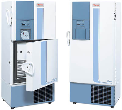 Ultracongeladores de laboratorio
